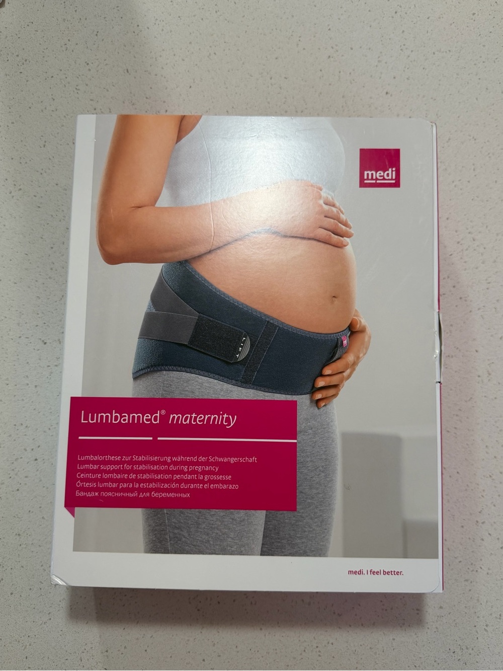 Lumbamed Maternity Support Belt